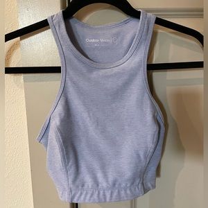 Outdoor Voices Athena Crop Top Lilac